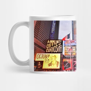 Times Square West H Mug